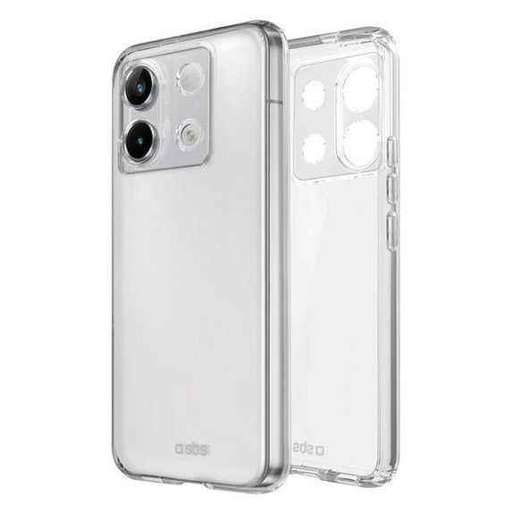 SBS - Pouzdro Skinny pro Xiaomi Redmi Note 13, transparentná
