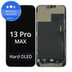 Displej Hard OLED pro iPhone 13 Pro Max, Dotykové sklo s rámem, FixPremium