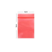 ESD Antistatický Uzavíratelný Sáček (Red) - 6x9cm 100ks
