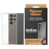 Pouzdro HardCase D3O pro Samsung Galaxy S24 Ultra, Transparentní, PanzerGlass