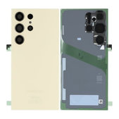 Samsung Galaxy S24 Ultra S928B - Bateriový Kryt (Titanium Yellow) - GH82-33349C Genuine Service Pack