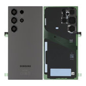 Samsung Galaxy S24 Ultra S928B - Bateriový Kryt (Titanium Black) - GH82-33349B Genuine Service Pack