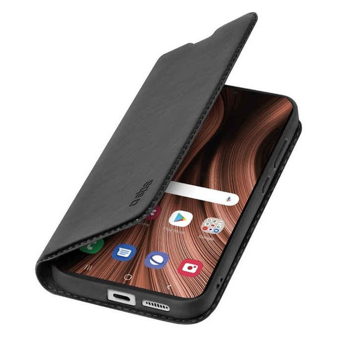 SBS - Pouzdro Book Wallet Lite pro Xiaomi Redmi Note 13 4G, černá