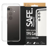Pouzdro TPU pro Samsung Galaxy S24, Transparentní, SAFE by PanzerGlass