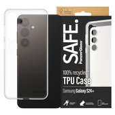 Pouzdro TPU pro Samsung Galaxy S24+, Transparentní, SAFE by PanzerGlass