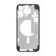 Apple iPhone 15 Pro Max - Střední Rám (Black Titanium)