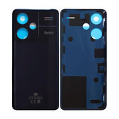 Xiaomi Redmi Note 13 Pro+ 23090RA98C - Bateriový Kryt (Midnight Black) - 560035N16U00 Genuine Service Pack