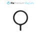 FixPremium - Magnet pro MagSafe Ultra, černá