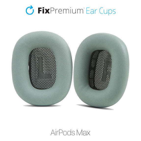 Náhradní Náušníky pro Apple AirPods Max (Eco-Leather), zelená