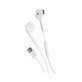 Music Hero - Sluchátka TUBB, USB-C, bílá
