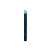 Google Pixel 8a - Lepka pod Bateriový Kryt Adhesive Bottom - G806-06932-01 Genuine Service Pack
