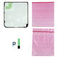 Samsung Galaxy Z Flip 6 F741B, 7 FE F761B - Set Lepek pod LCD Displej Adhesive - GH82-35141A Genuine Service Pack