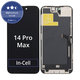 Displej In-Cell FHD pro iPhone 14 Pro Max, Dotykové sklo s rámem, FixPremium