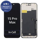 Displej In-Cell FHD pro iPhone 15 Pro Max, Dotykové sklo s rámem, FixPremium