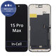Displej In-Cell FHD pro iPhone 15 Pro Max, Dotykové sklo s rámem, FixPremium