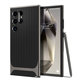 Spigen - Pouzdro Neo Hybrid pro Samsung Galaxy S24 Ultra, Gunmetal