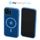 FixPremium - Pouzdro Clear s MagSafe pro iPhone 14, blue