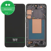 Samsung Galaxy S24 Plus S926B - LCD Displej + Dotykové Sklo + Rám (Onyx Black) TFT