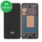 Samsung Galaxy S24 Plus S926B - LCD Displej + Dotykové Sklo + Rám (Onyx Black) TFT