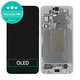 Samsung Galaxy S24 Plus S926B - LCD Displej + Dotykové Sklo + Rám (Marble Grey) OLED