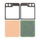 Samsung Galaxy Z Flip 6 F741B - Bateriový Kryt (Peach)