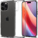 Spigen - Pouzdro Ultra Hybrid pro iPhone 16 Pro Max, crystal clear