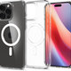 Spigen - Pouzdro Ultra Hybrid s MagSafe pro iPhone 16 Pro Max, bílá