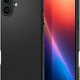 Spigen - Pouzdro Liquid Air pro iPhone 16 Plus, matte black