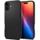 Spigen - Pouzdro Liquid Air pro iPhone 16 Plus, matte black