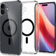 Spigen - Pouzdro Ultra Hybrid s MagSafe pro iPhone 16 Plus, black