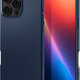 Spigen - Pouzdro Liquid Air pro iPhone 16 Pro, navy blue