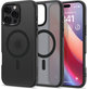 Spigen - Pouzdro Ultra Hybrid s MagSafe pro iPhone 16 Pro, frost black
