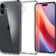 Spigen - Pouzdro Ultra Hybrid pro iPhone 16, crystal clear