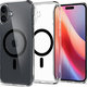 Spigen - Pouzdro Ultra Hybrid s MagSafe pro iPhone 16, black