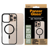 Pouzdro HardCase s MagSafe pro iPhone 16 Pro Max, černá, PanzerGlass