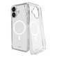 SBS - Puzdro Light Mag s MagSafe pro iPhone 16, transparentní