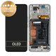 Honor 200 - LCD Displej + Dotykové Sklo + Rám + Baterie (Emerald Green) - 0235AKHW Genuine Service Pack