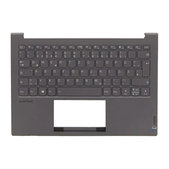 Lenovo ThinkBook 13X ITG - Kryt C (Armrest) + Klávesnice DE (Slate Gray) - 77034096 Genuine Service Pack