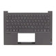 Lenovo ThinkBook 13X ITG - Kryt C (Armrest) + Klávesnice DE (Slate Gray) - 77034096 Genuine Service Pack