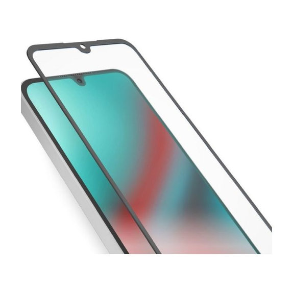 SBS - Tvrzené Sklo Full Cover pre Samsung Galaxy A17, A16 a A26, černá
