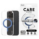 Pouzdro Kickstand s MagSafe pro iPhone 16 Pro, Modrá, CARE