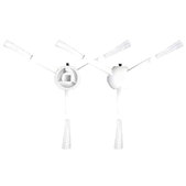 Xiaomi Dreame L20 Ultra, X20 Pro, X20 Pro Plus - Boční Kartáč (Bílý) - 2ks