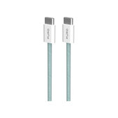 PURO - USB-C Kabel / USB-C, 60W, Fabrik FABK4, 1,5 m, island mist