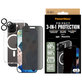 Bundle Hoops + Tvrzené sklo UWF + Hard Case pro iPhone 16 Pro, PanzerGlass