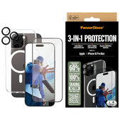 Bundle Hoops + Tvrzené sklo UWF + Hard Case pro iPhone 16 Pro Max, PanzerGlass