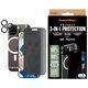 Bundle Hoops + Tvrzené sklo UWF Privacy + Hard Case pro iPhone 16 Pro, PanzerGlass