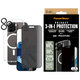 Bundle Hoops + Tvrzené sklo UWF Privacy + Hard Case pro iPhone 16 Pro Max, PanzerGlass