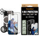 Bundle Hoops + Tvrzené sklo UWF + Hard Case + Magnetic Ring Mount pro iPhone 16 Pro Max, PanzerGlass