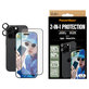 Bundle Hoops + Tvrzené sklo UWF pro iPhone 16 Pro, PanzerGlass