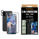 Bundle Hoops + Tvrzené sklo UWF pro iPhone 16 Plus, PanzerGlass